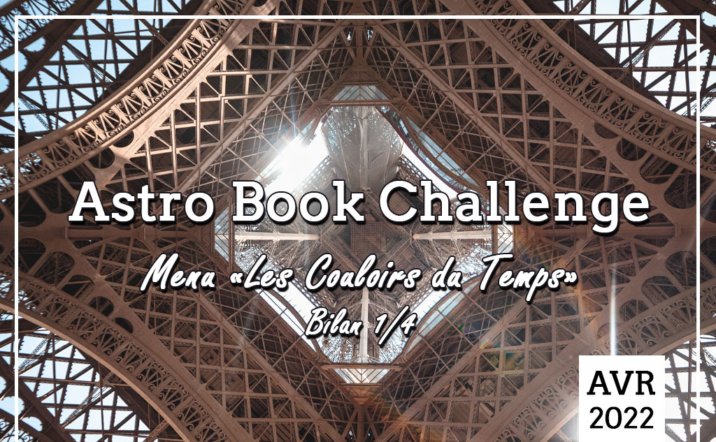 Astro Book Challenge – Rouages et Vapeur